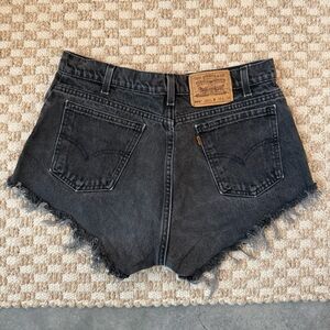 Vintage Levi’s Orange Tab Denim Shorts